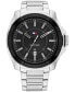 Фото #1 товара Часы Tommy Hilfiger Silver Stainless Watch