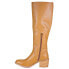 Фото #3 товара Diba True Mal Tese Round Toe Pull On Womens Brown Casual Boots 36836-234