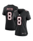 Фото #2 товара Футболка Nike женская Kyle Pitts Atlanta Falcons черная
