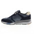 Фото #9 товара Allrounder by Mephisto Satellit Mens Blue Suede Lifestyle Sneakers Shoes