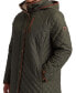 Фото #3 товара Women's Plus Size Quilted Coat, Created for Macy's