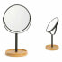 Magnifying Mirror Confortime Double 30,5 x 17,5 x 11,5 cm