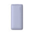 Фото #10 товара Внешний аккумулятор Baseus Bipow Pro 10000mAh 20W с кабелем USB USB-C 3A 0.3m, фиолетовый