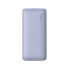 Фото #10 товара Powerbank Bipow Pro 10000mAh 20W z kablem USB USB-C 3A 0.3m fioletowy