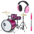 Фото #1 товара Millenium Youngster Drum Set Bundle Pink