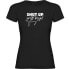 Фото #1 товара KRUSKIS Shut up And Fish short sleeve T-shirt