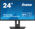 Фото #1 товара Iiyama 24"W LCD Business WQHD IPS - Flat Screen - 24"
