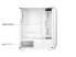 Фото #16 товара SAMA Z4 White ATX Mid Tower Computer Gaming PC Case w/ 4 x 120mm ARGB Fans