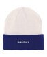 Фото #2 товара Big Boys and Girls Cream, Purple Baltimore Ravens Bone Cuffed Knit Hat