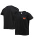 Фото #1 товара Мужская рубашка Concepts Sport Washington Commanders черного цвета с V-образным вырезом