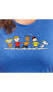 Фото #3 товара Plus Size Peanuts Group Graphic T-shirt