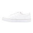 Фото #4 товара Lugz Seabrook WSEABRC-1530 Womens White Canvas Lifestyle Sneakers Shoes 10