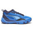 Фото #1 товара Puma Playmaker Pro Basketball Mens Blue Sneakers Athletic Shoes 37757221