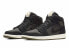 Фото #4 товара Кроссовки Nike Air Jordan 1 Mid Black Olive Canvas (Черный)