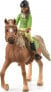 Figurka Schleich Schleich Horse Club Sarah & Mystery, play figure