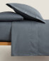 (200 thread count) cotton percale fitted sheet