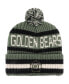 Men's Green Cal Bears OHT Military-Inspired Appreciation Bering Cuffed Knit Hat with Pom