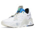 Фото #2 товара Puma RsXl Playlist Lace Up Mens White Sneakers Casual Shoes 39455201