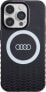 Фото #8 товара Audi Audi IML Big Logo MagSafe Case iPhone 14 Pro Max 6.7" czarny/black hardcase AU-IMLMIP14PM-Q5/D2-BK