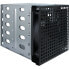 Фото #9 товара Inter-Tech 4U 40248 - Rack - Server - Black - Grey - ATX - micro ATX - Mini-ATX - Mini-ITX - SSI CEB - Steel - Alarm - HDD - Network - Power