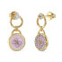 Фото #1 товара GUESS JUBE03122JWYGLCT Dreaming Earrings