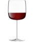 Фото #3 товара Стаканы для вина LSA International borough Grand Cru 22 унции прозрачные x 4