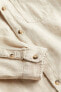 Фото #5 товара Linen-blend Shirt