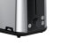 Braun HT 1510 - 2 slice(s) - Black - Stainless steel - Plastic - Stainless steel - 900 W