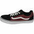 Повседневная обувь мужская Vans Ward Deluxe Тёмно Бордовый Чёрный