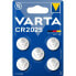 Фото #1 товара Литиевые таблеточные батарейки Varta 6025101415 CR2025 3 V (5 штук)