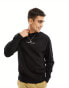 Фото #1 товара River Island New York crew neck sweatshirt in black