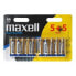 Фото #2 товара Maxell AA - Single-use battery - Alkaline - Multicolour - 14 mm - 14 mm - 50 mm