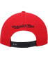 Men's Mitchell & Ness Black, Red Chicago Bulls Day One Snapback Hat