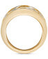 ფოტო #4 პროდუქტის Polished Basketweave Openwork Statement Ring in 10k Gold