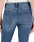 Фото #5 товара Juniors' Mid Rise Cropped Ankle Skinny Jeans