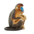 Фото #7 товара Фигурка Safari Ltd Обезьяна со сплюшниковым носом Snub Nosed Monkey Figure Wild Safari Wildlife (Дикая Сафари Природа)