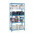 Shelves Simon Rack Maderclick Plus 5/500 750 kg Metal 5 Shelves Particleboard (200 x 100 x 50 cm)