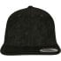 ფოტო #3 პროდუქტის FLEXFIT Suede Leather Snapback Cap