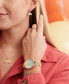 Women's Rainbow Gold-Tone Stainless Steel Bracelet Watch 34mm