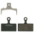 Фото #2 товара ALLIGATOR Pro Organic Disc Brake Pads For Shimano XTR