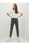 Lcwaıkıkı Basic Beli Lastikli Düz Cep Detaylı Kadın Pantolon