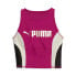 Фото #1 товара Puma Fit Eversculpt Crew Neck Athletic Tank Top Womens Pink Casual Athletic 523