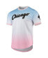 Фото #2 товара Men's Blue, Pink Chicago White Sox Ombre T-shirt
