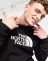 Фото #3 товара The North Face Drew Peak sweatshirt in black