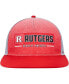 ფოტო #2 პროდუქტის Men's Scarlet, Gray Rutgers Scarlet Knights Snapback Hat