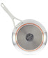 Nouvelle Copper Stainless Steel 12" French Skillet & Lid