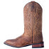 Фото #4 товара Laredo Laredo Anita Embroidered Square Toe Cowboy Womens Brown Dress Boots 5602