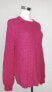 Фото #7 товара Lauren Ralph Lauren Women's Crew Neck Pullover Sweater Pink Size XL