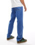 Фото #2 товара HUGO Blue jonah straight leg denim jeans in midwash blue