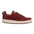 Фото #1 товара Diadora B.Elite X Pic X Lace Up Mens Burgundy Sneakers Casual Shoes 170356-550